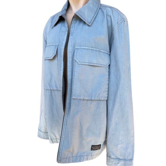 Levi Strauss Men’s Shacket Shirt Jacket - Picture 13 of 16